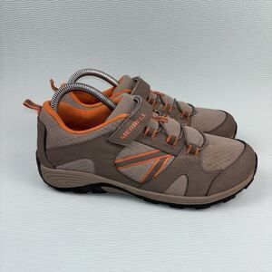 Merrell Outback Trail Chaser Outdoor Shoes Sneakers Tan Orange Big Kids Size 7M